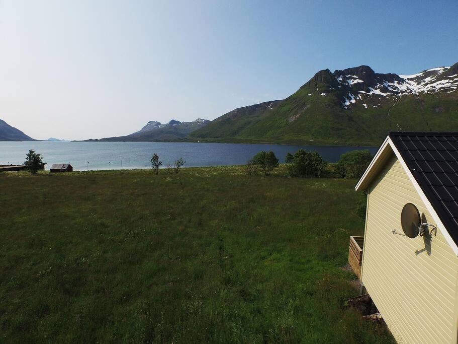 Charming House By The Sea, Lofoten! Laupstad Extérieur photo