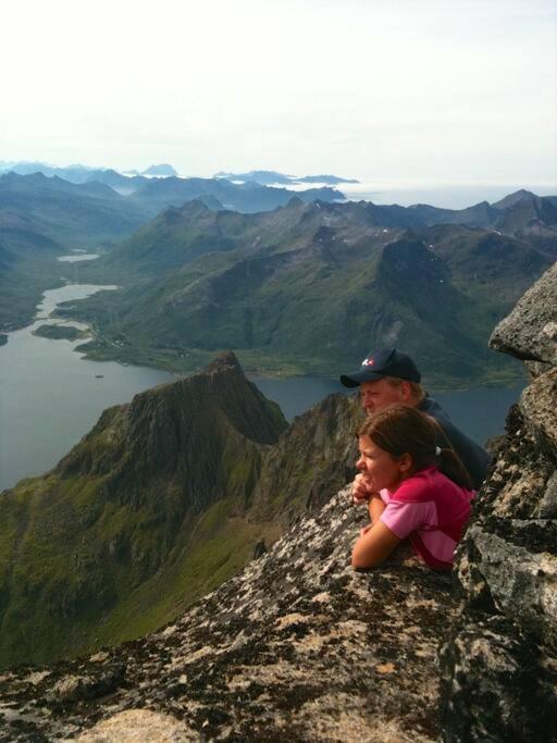 Charming House By The Sea, Lofoten! Laupstad Extérieur photo