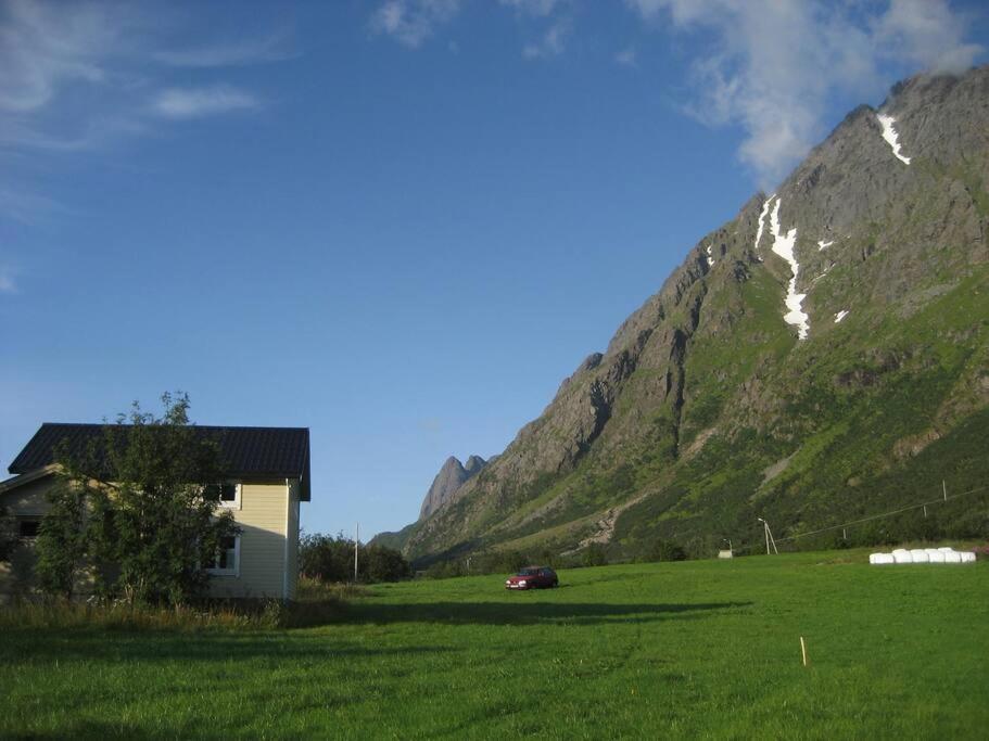 Charming House By The Sea, Lofoten! Laupstad Extérieur photo