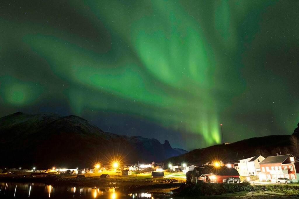 Charming House By The Sea, Lofoten! Laupstad Extérieur photo