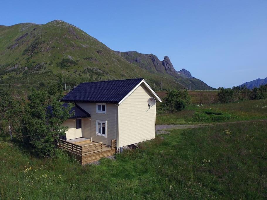 Charming House By The Sea, Lofoten! Laupstad Extérieur photo