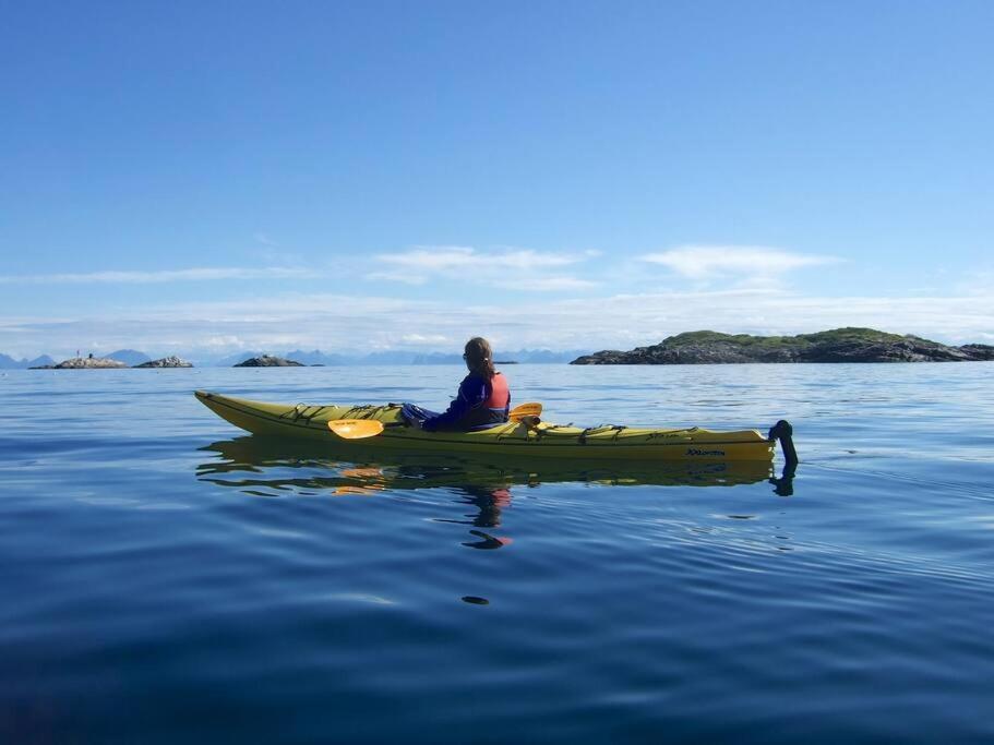 Charming House By The Sea, Lofoten! Laupstad Extérieur photo
